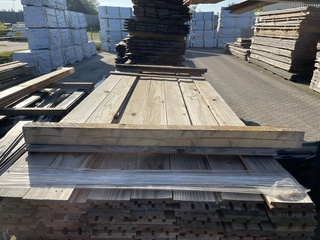 Ca. 101x Douglas Design/Tripple/Deens profiel, 22x142mm, lengte 250cm